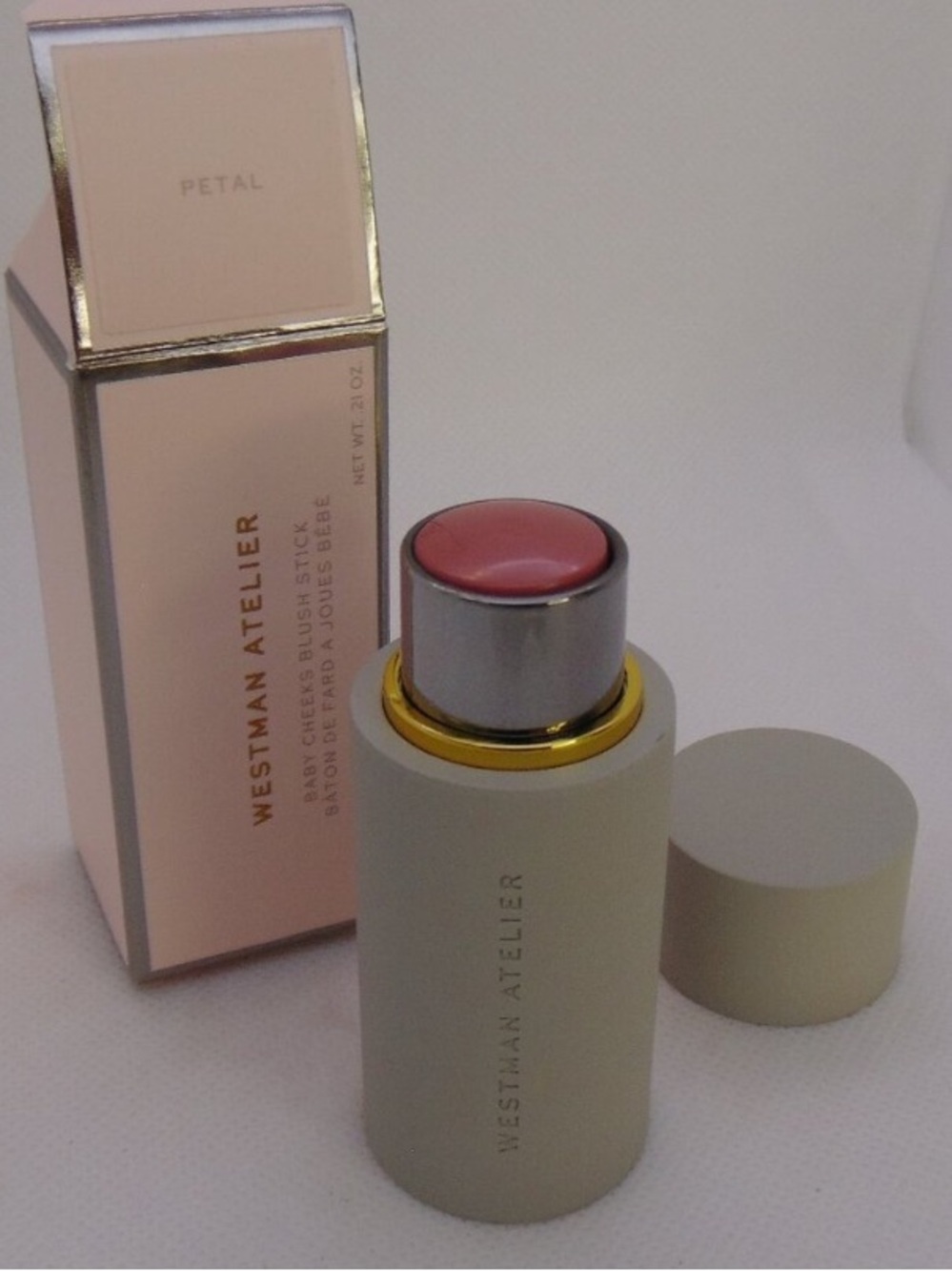 Westman Atelier Cream Blush Stick - Petal Pink